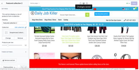 shoptimized theme review.